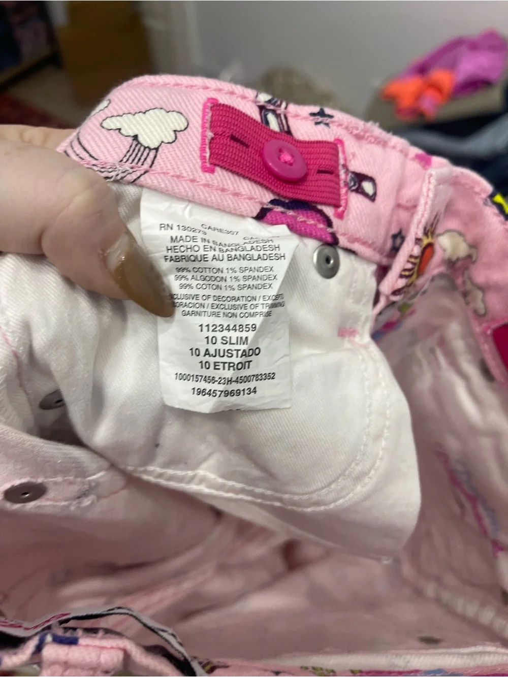 Wrangler X Barbie Bellbottoms